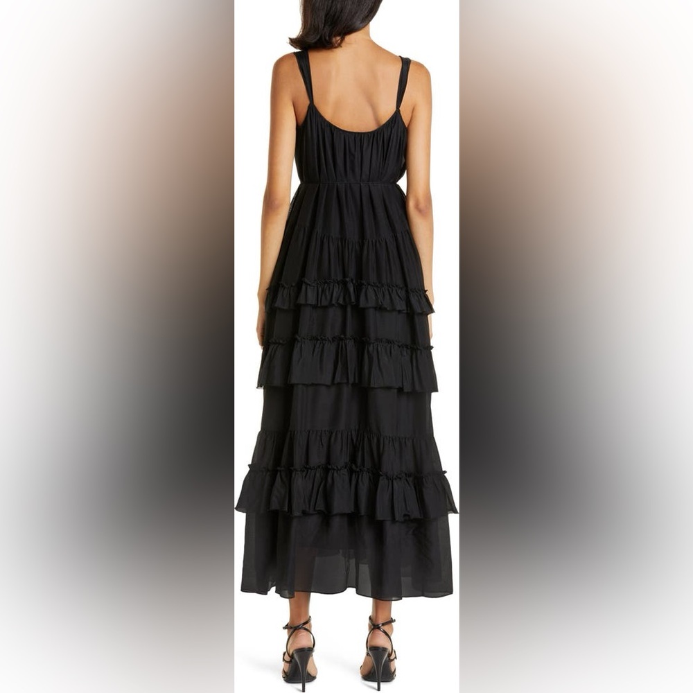 Cinq à Sept Kandra Tiered Maxi Dress - Picture 3 of 8